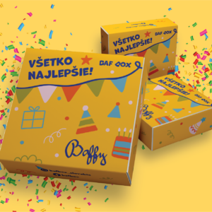 Narodeninový BAF BOX 🎂