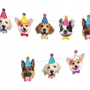 Girlanda so psíkmi - 2,5 m