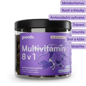 Multivitamínové maškrty 8 v 1 pre psov