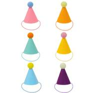 Narodeninová párty čiapka pre psa (1 ks) - farebná