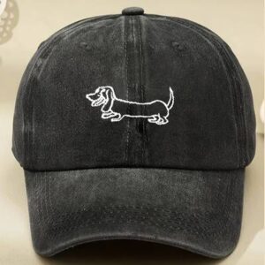 Šiltovka "JAZVEČÍK" čierna