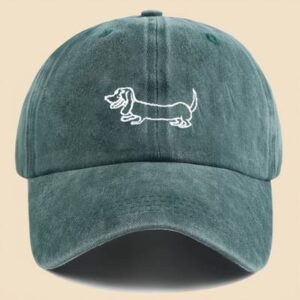 Šiltovka "JAZVEČÍK" zelená