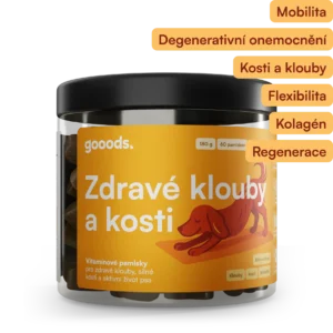 Maškrty pre zdravé kĺby a kosti psov